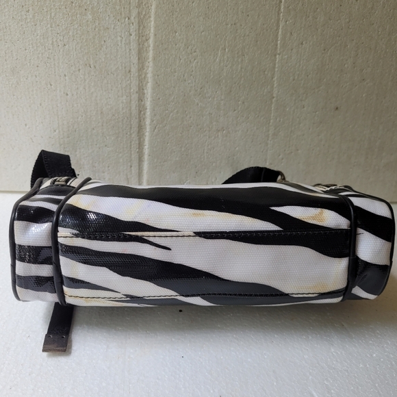 Michael Kors Zebra Print Crossbody Bag - Picture 6 of 10